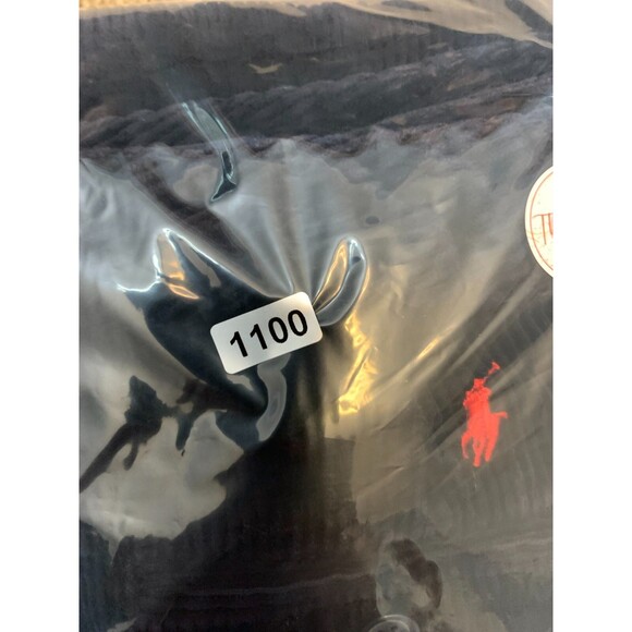 Polo Ralph Lauren Pants Boys 14 Slim Fit Straight Leg Black Cotton Chino Preppy - Picture 8 of 8